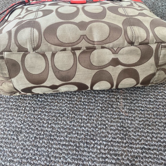 Coach tote purse - Picture 2 of 5